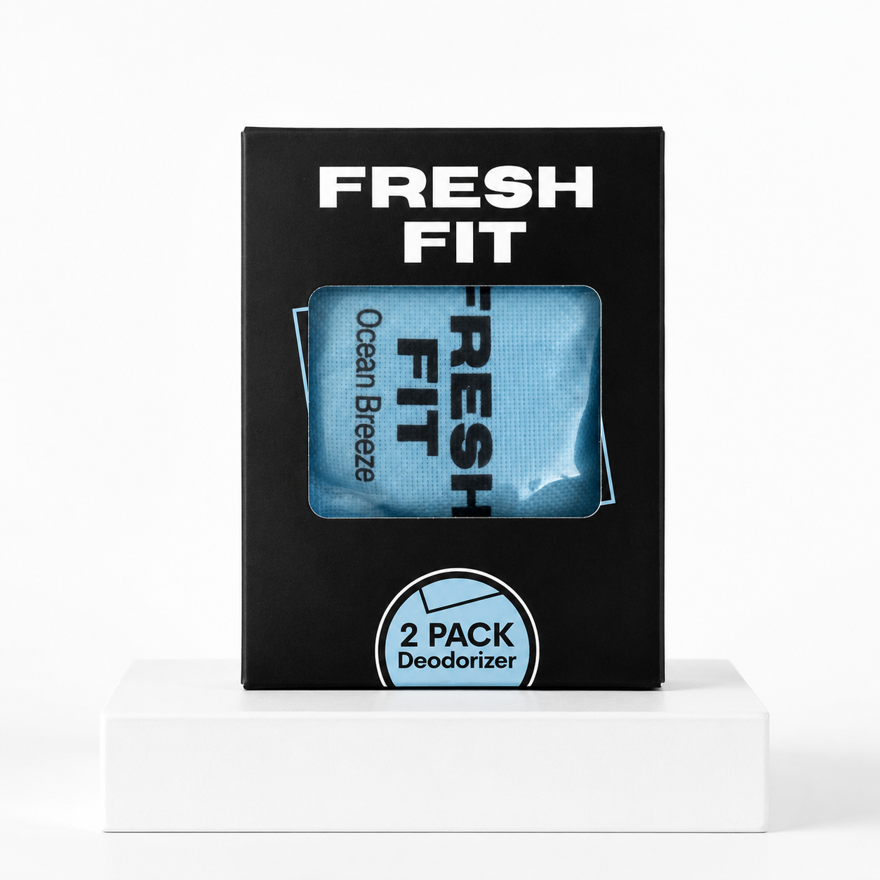Ocean Breeze Scented Deodoriser (2 Pack)